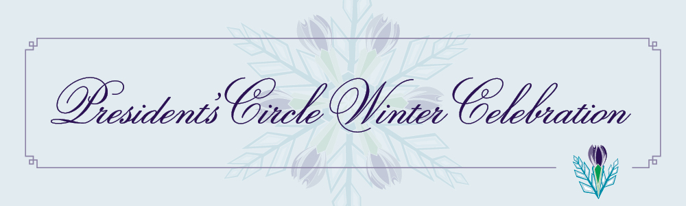 President's Circle Winter Celebration