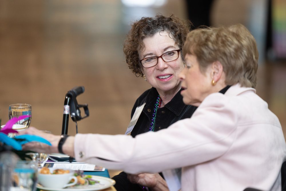 Group of guests at the Legacy Society Luncheon