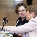 Group of guests at the Legacy Society Luncheon