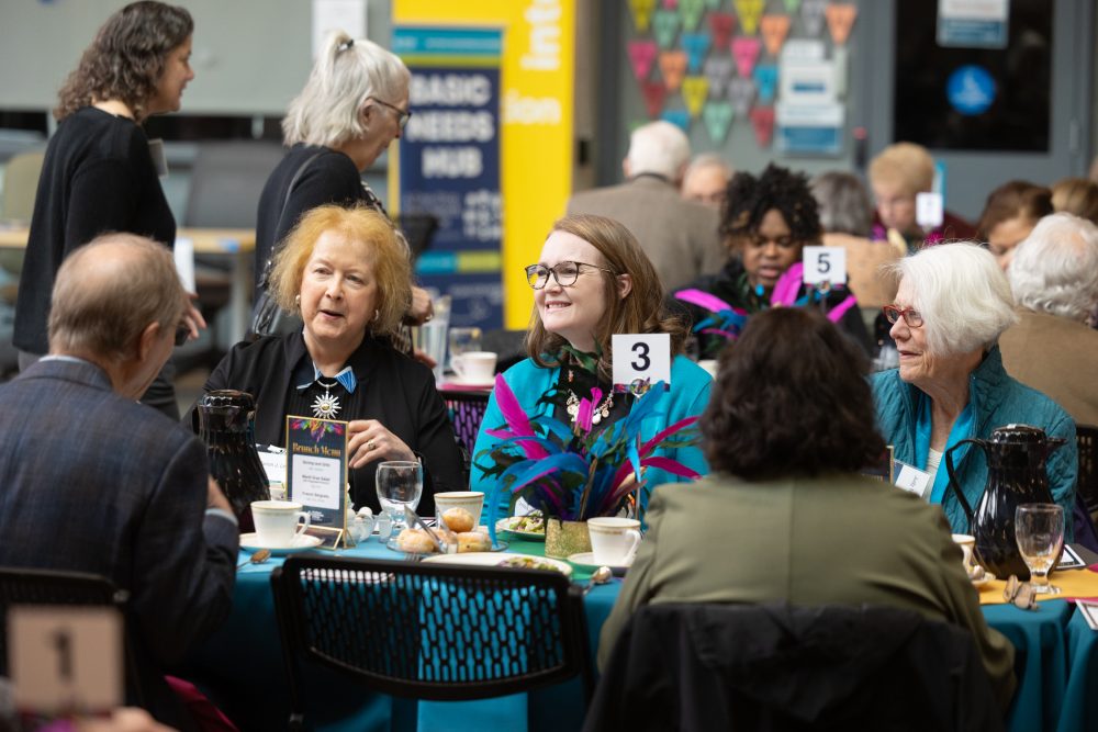 Group of guests at the Legacy Society Luncheon