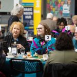 Group of guests at the Legacy Society Luncheon