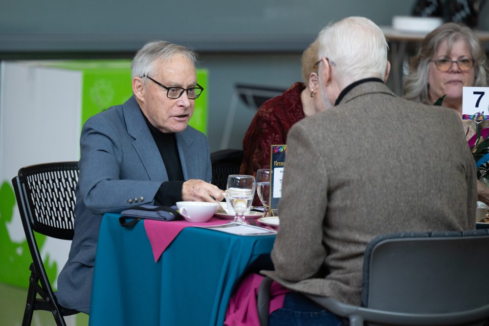 Group of guests at the Legacy Society Luncheon