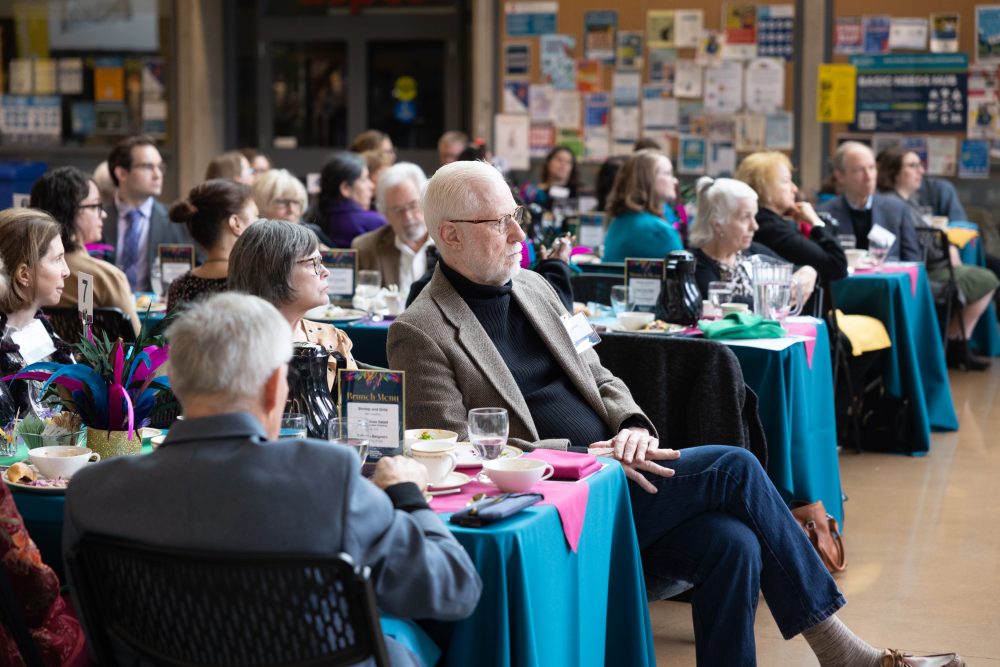 Group of guests at the Legacy Society Luncheon