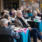 Group of guests at the Legacy Society Luncheon