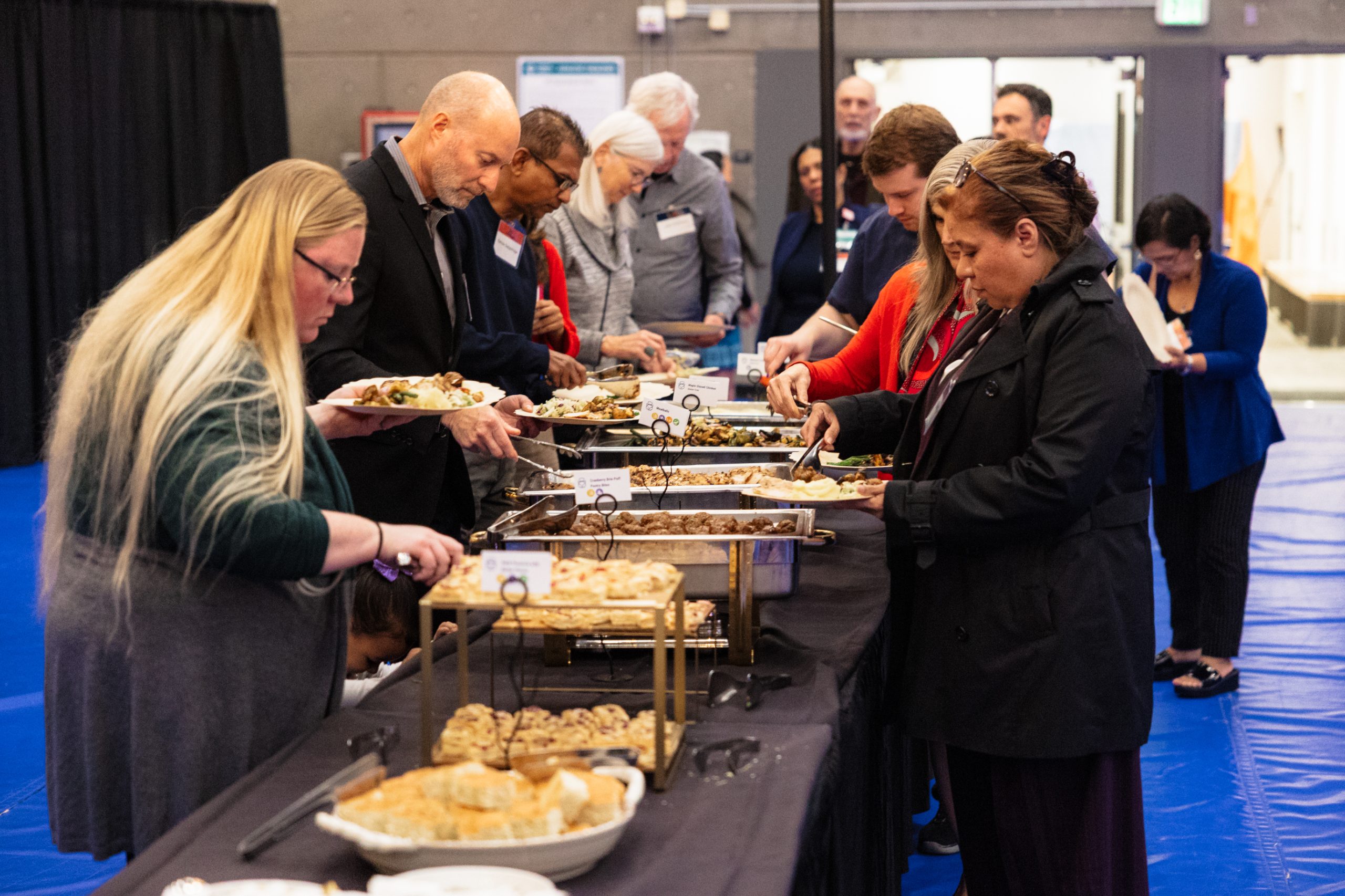 Buffet Dinner at the 2025 Scholarship Reception