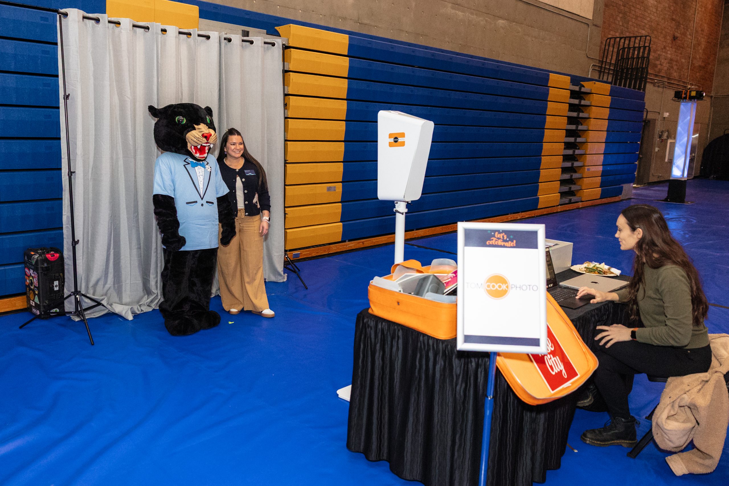 Photo Booth at Scholarship Reception 2025