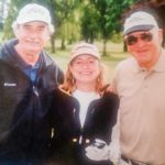 Tournament players have a great time