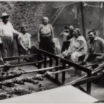 Gypsies Preparing Feast for St. Georges’s Day, 1953