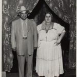 Steve Ristic and Wife, 1953