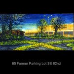 Former Parking Lot SE 82nd