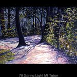 Spring Light Mt Tabor