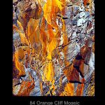 Orange Cliff Mosaic