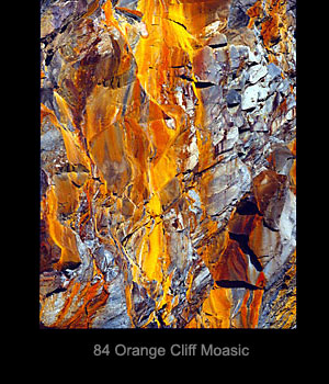 Orange Cliff Mosaic