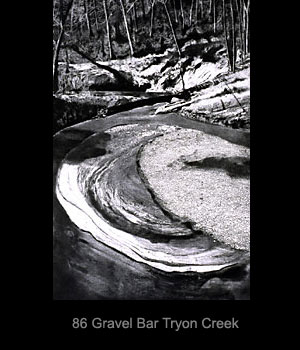 Gravel Bar Tryon Creek