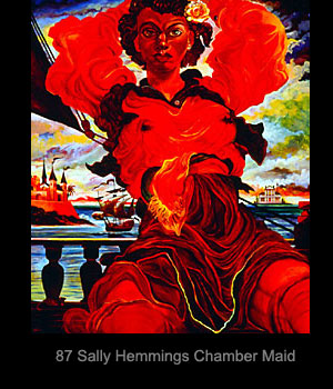 Sally Hemmings Chamber Maid
