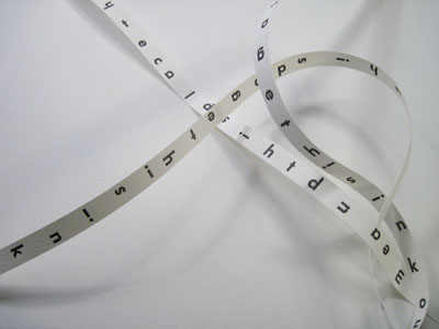 Where do I put it if not on paper?