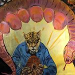 The Jaguar Man and the Breasted Snake