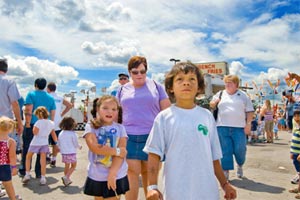 Katie Shannon, With the Happy Crowd