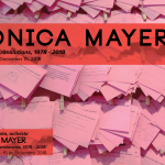 Monica Mayer showcard