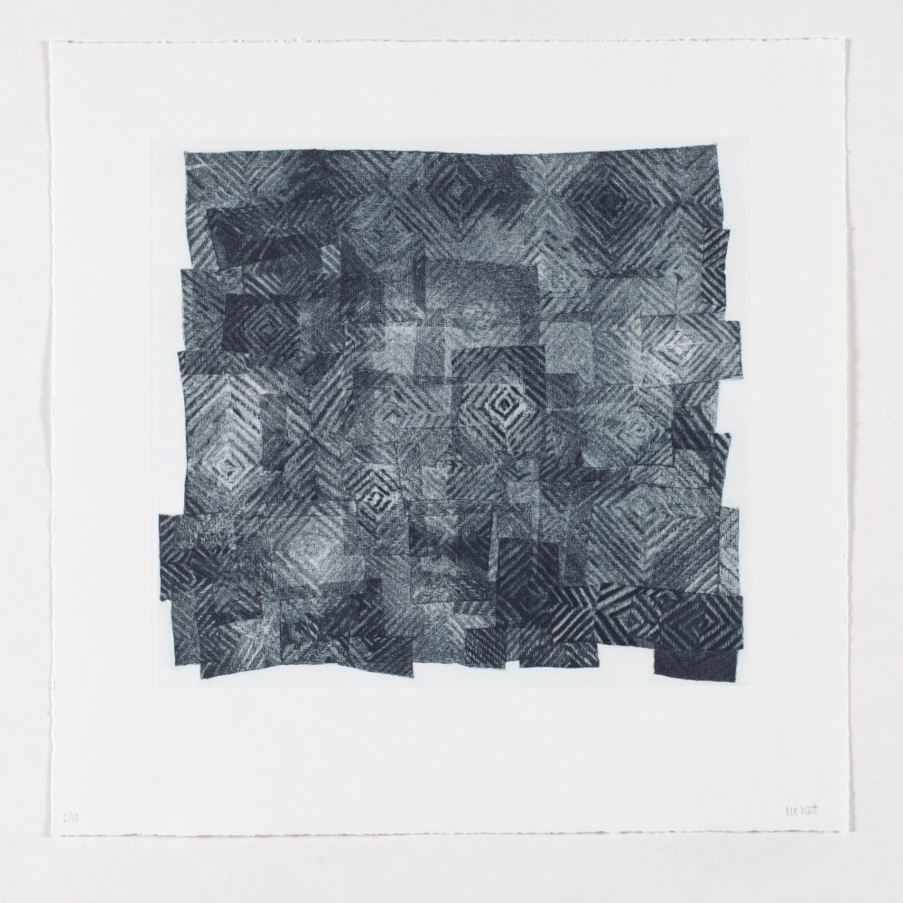 Artifact copper plate etching 17 x 17 in 2014