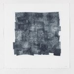 Artifact copper plate etching 17 x 17 in 2014