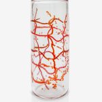 In(compatibility): Woven Reds Frayed glass, czech glass seed beads 15.5 x 5.75 in 2017