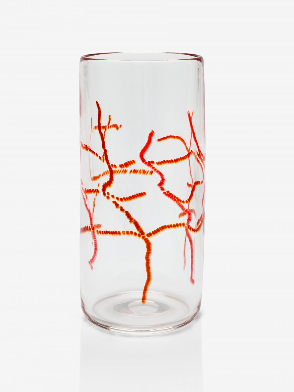 In(compatibility): Woven Reds glass, czech glass seed beads 12.5 x 5.5 x 5.5 in 2017