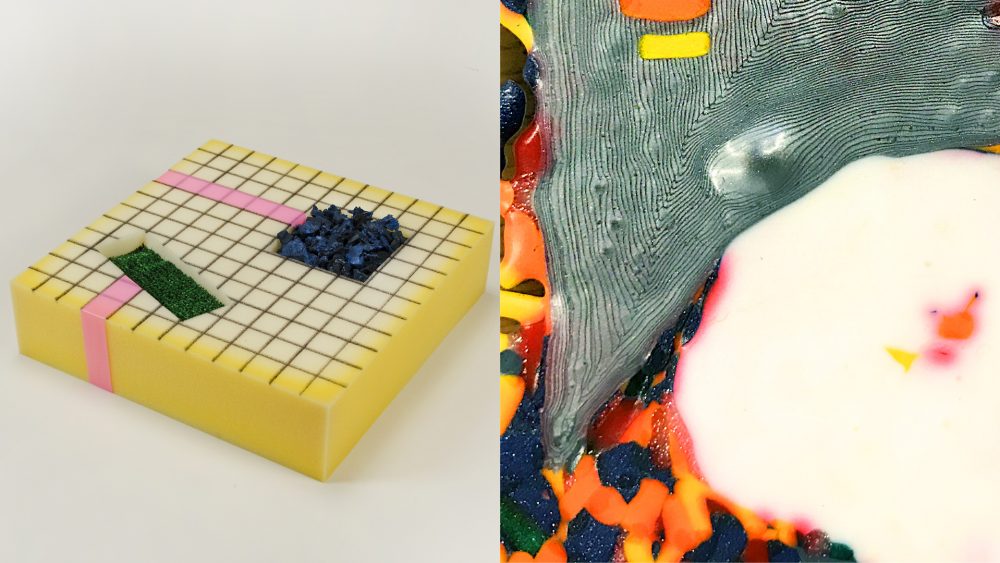 details of work by Collin Richard and Trash Hacker Collective