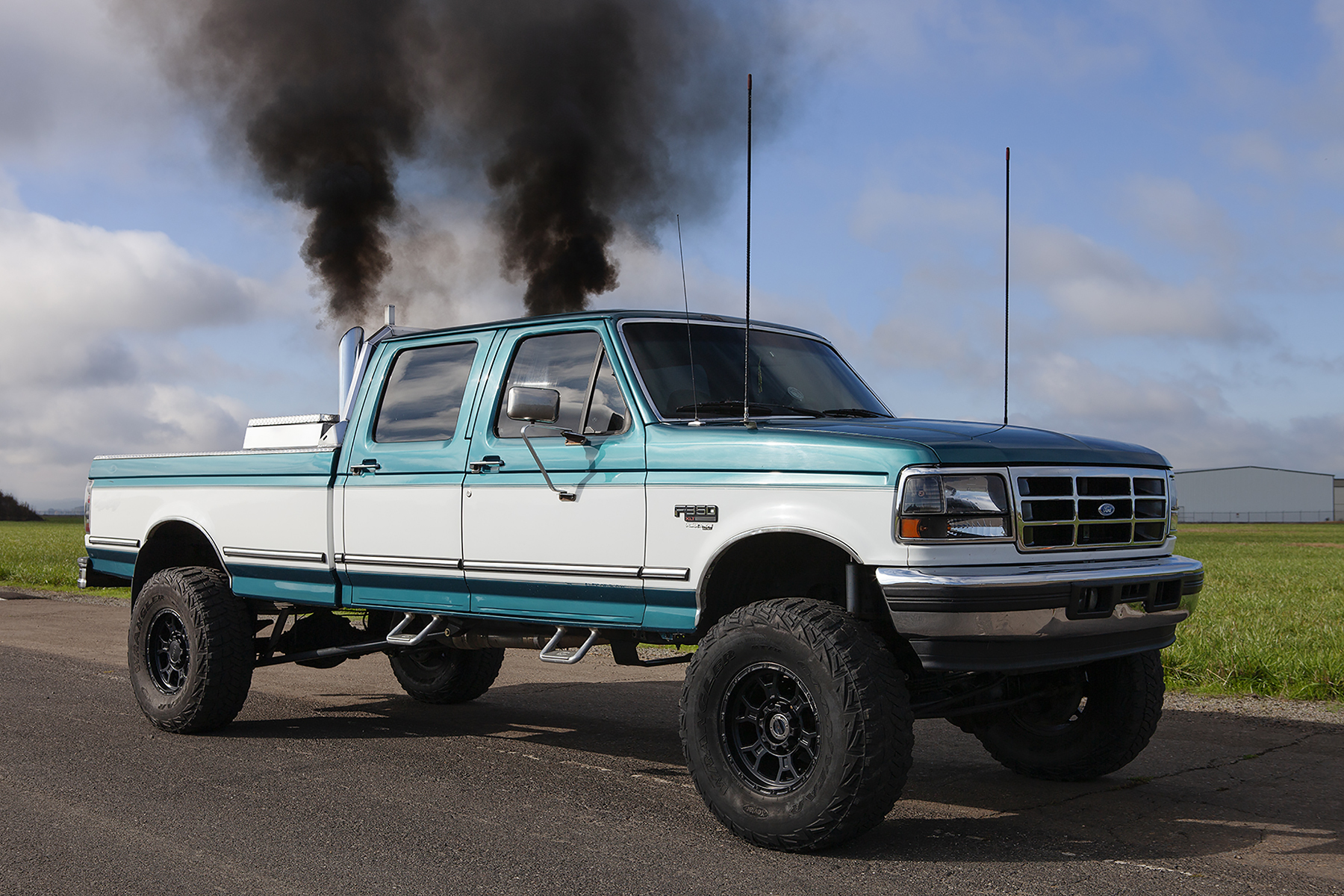 Trucks Rolling Coal Wallpapers  Wallpaper Cave