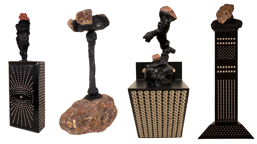 Diana Puntar sculptures