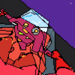 Camden Benesh, Akira, Kaneda Bike Zoom By, 2020, computer-drawn with mouse using a free online program, 3 seconds