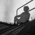 Juliana Custer, People Watching, 2020, digital photograph and adobe photoshop