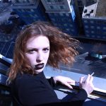 Juliana Custer, She No Longer Smiles at All, 2020, digital photograph, Adobe photoshop