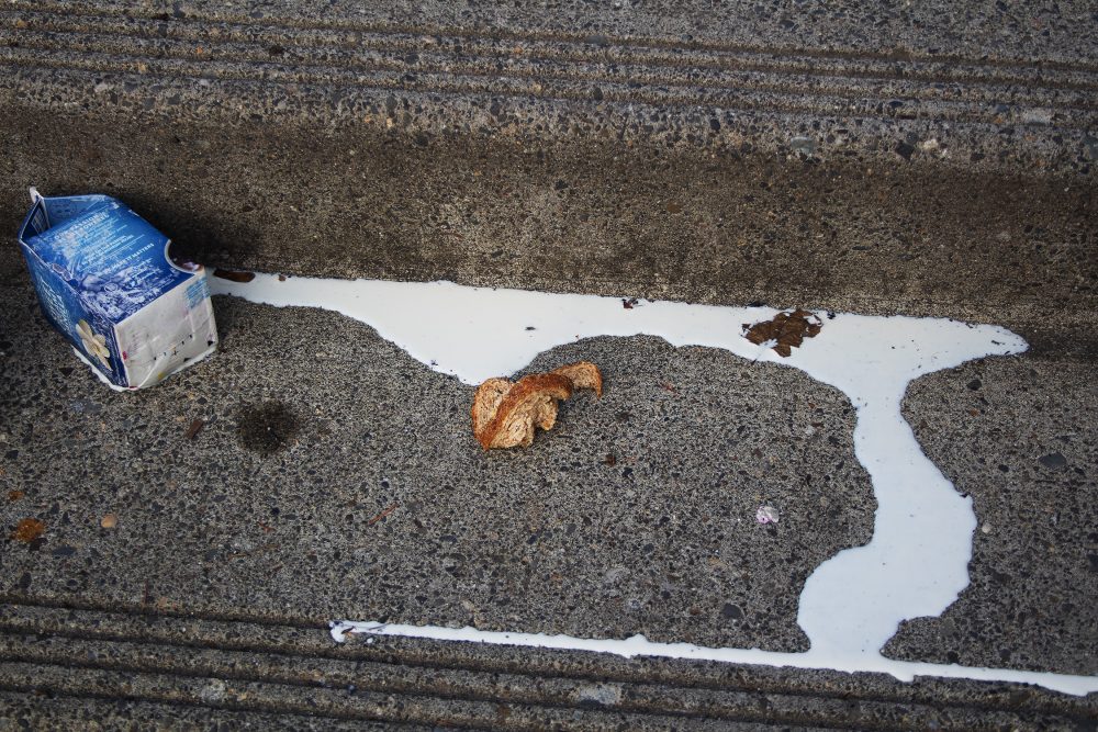 Joshua Dupuis, Spilt Milk, 2019, digital photograph