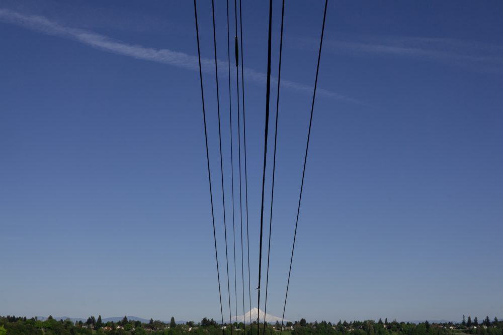 Abe Eddy, Mountain, 2020, digital photograph