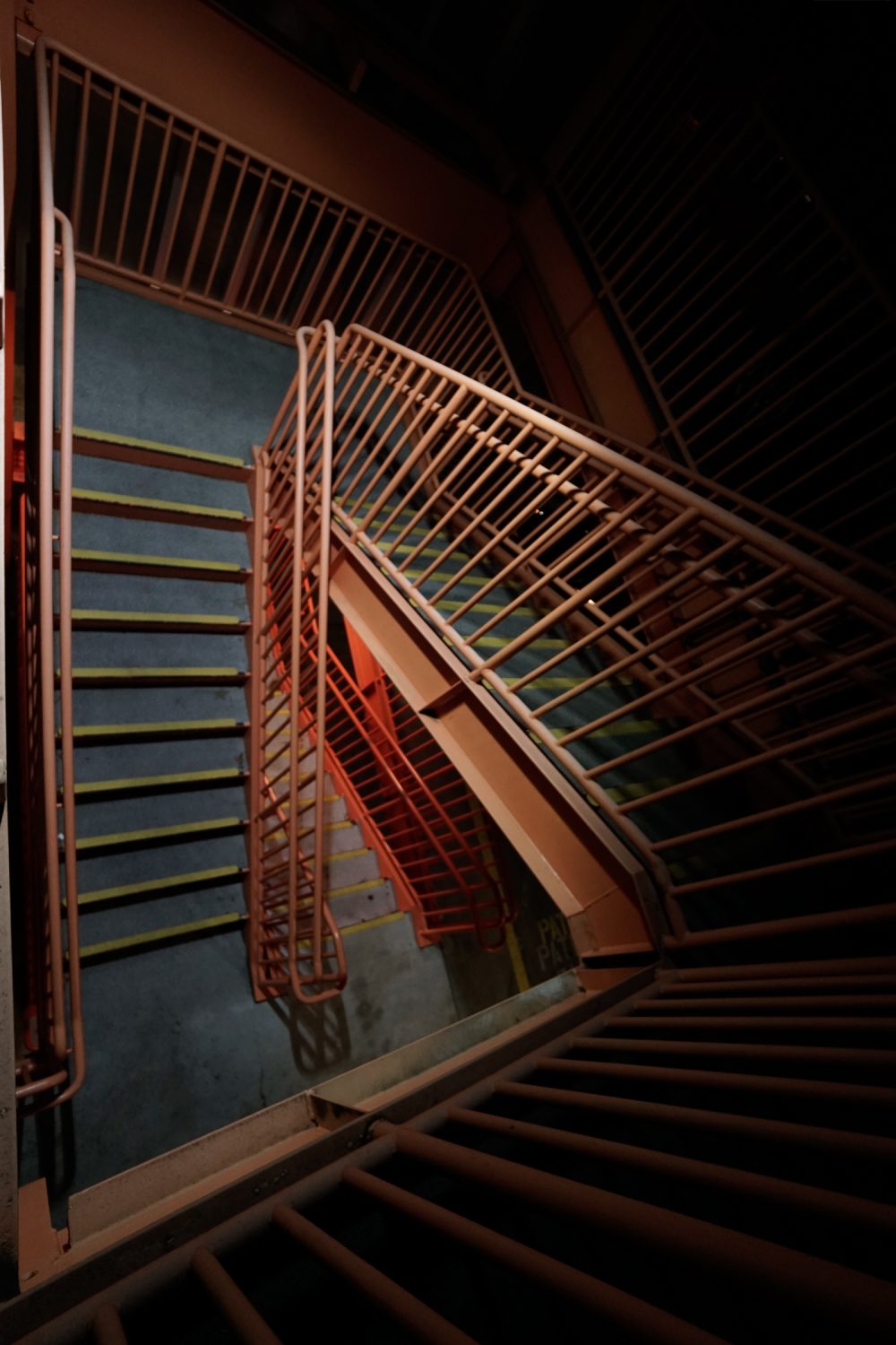 Abe Eddy, Stairs, 2019, digital photograph