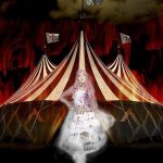 Chazz Goldfoot, Dark Circus, 2019, digital photograph, photoshop