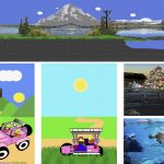 David Mijango, Little X-plorers, 2019, computer software, illustrator/photoshop