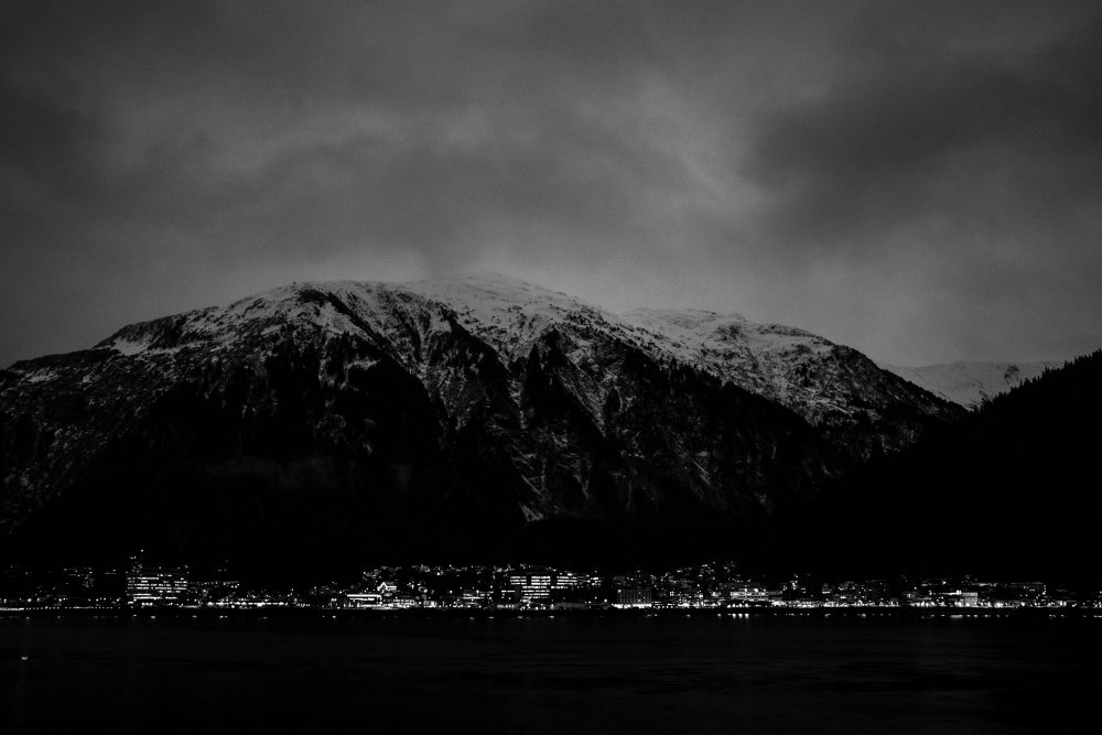 Matt Reed, Looming Over Juneau, 2020, digital photograph