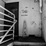 James Rowat, Caution, 2020, digital photograph, camera raw filter