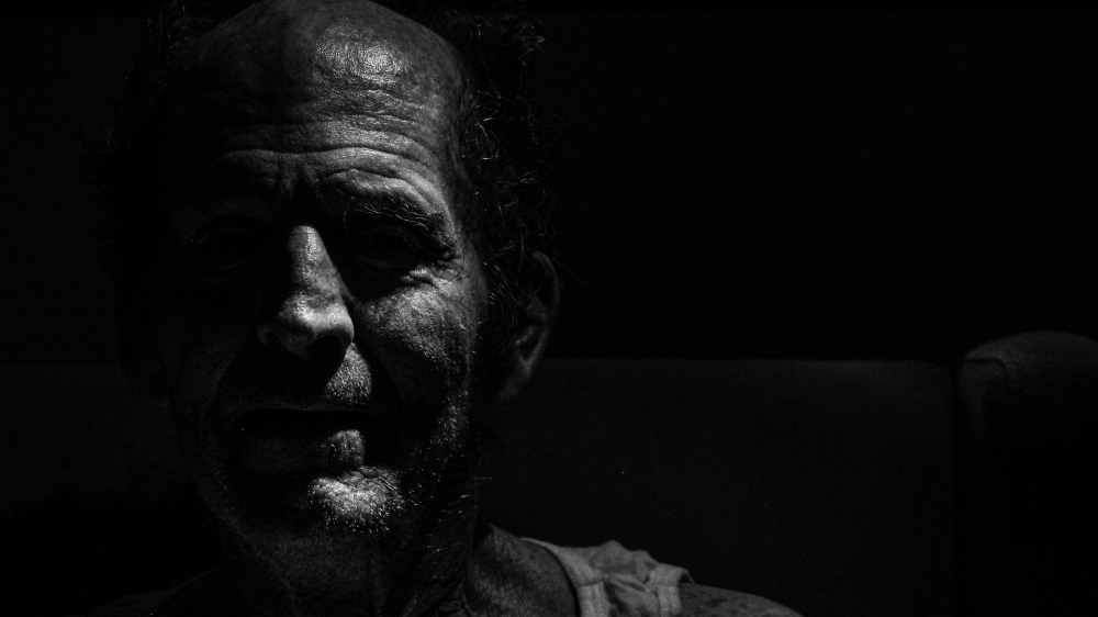 James Rowat, Lincoln 2020, digital photograph, camera raw filter