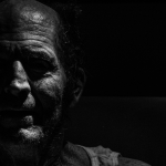 James Rowat, Lincoln 2020, digital photograph, camera raw filter