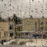 Max Santiago, Raindrops, 2020, digital photograph