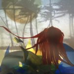 Tyler Hohnstein, Girl Goes to Sea #9, 2012, photograph, 8 1/2" x 11"