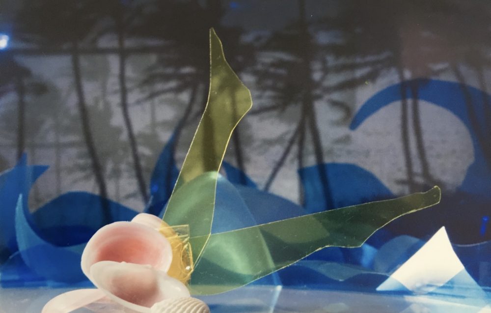 Tyler Hohnstein, Girl Goes to Sea #2, 2012, photograph, 8 1/2" x 11"