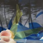 Tyler Hohnstein, Girl Goes to Sea #2, 2012, photograph, 8 1/2" x 11"