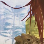 Tyler Hohnstein, Girl Goes to Sea #3, 2012, photograph, 8 1/2" x 11"