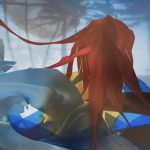 Tyler Hohnstein, Girl Goes to Sea #4, 2012, photograph, 8 1/2" x 11"