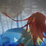 Tyler Hohnstein, Girl Goes to Sea #8, 2012, photograph, 8 1/2" x 11"