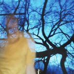 Tyler Hohnstein, Blue Trees, 2005, photograph, 8" x 10"